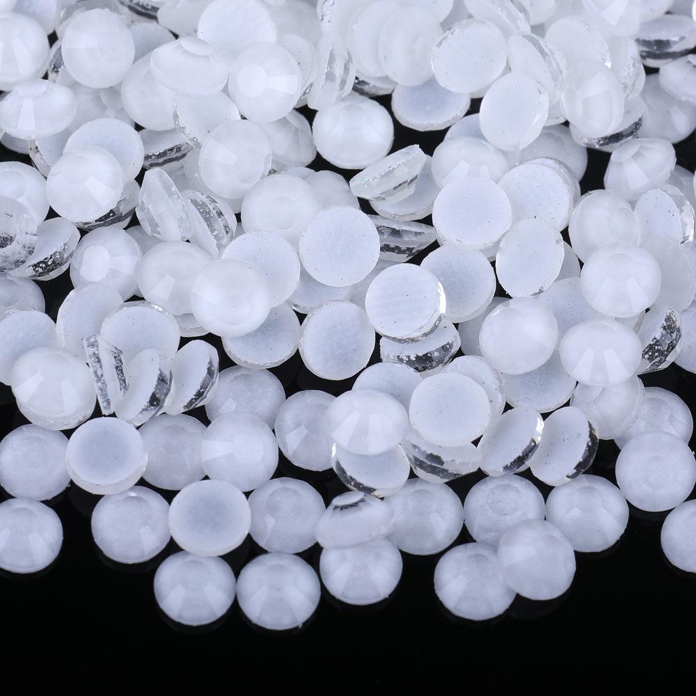 Weichen Имитация австрийского горячего бриллианта, неоновый флуоресцентный мокко резиновый низ сверла, стеклянный кристалл наклейки алмазный нейл-арт аксессуары для одежды своими руками