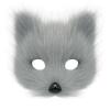 Костюм Косплей Кошки Лисы Маска+Хвост +Перчатки Набор Аксессуары для Костюма на Хэллоуин Волк Терианская Тематическая Вечеринка Аксессуары для Переодевания