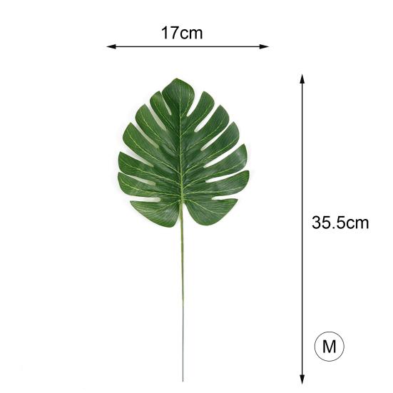 1 шт. в скандинавском стиле поддельные листья монстеры растение для украшения дома и офиса фото реквизит