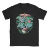 T-shirt Men's Pure Cotton Casual T-shirt Round Neck T-shirt Short Sleeve Clothing Summer Sports Casual Short Sleeve