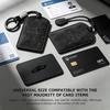 Suede Car NFC Card Key Cover Fob Case Protector Holder Shell For Volvo V60 V50 V40 S80 S60 S90 C40 XC40 V70 XC70 XC60 XC90