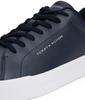 Кроссовки Tommy Hilfiger TH Court LTH Detail Ess navy white