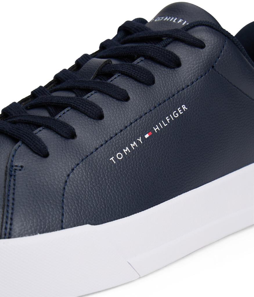Кроссовки Tommy Hilfiger TH Court LTH Detail Ess navy white