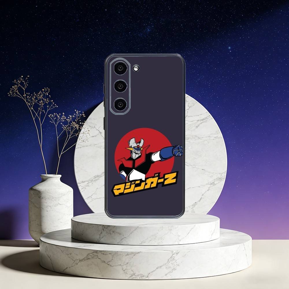 Mazinger Z Robot Phone Case For Samsung Galaxy A73,A72,A71,A70,A53,A52,A51,Others Soft Black Cover