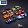 AFM5 TOMY Форсаж Toyota Supra Nissan GTR Металлическая машина Литье под давлением и Игрушечные транспортные средства Модели автомобилей Миниатюрные модели автомобилей для детей