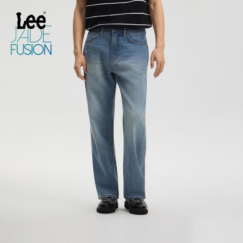 Lee Мужские джинсы 101 Classic Straight-Leg с охлаждающим эффектом