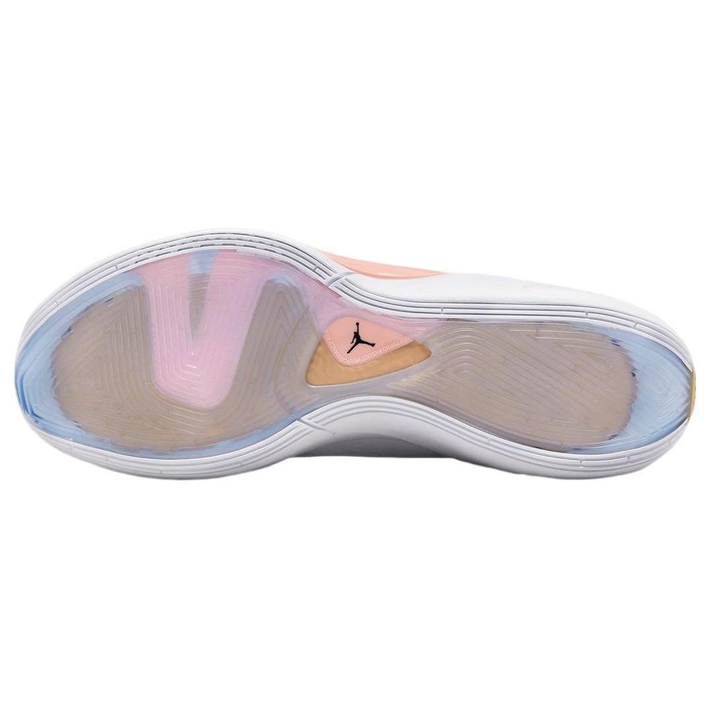 Мужские кроссовки Air Jordan Luka 1 My Dawgs Белые Выбеленный коралл Кунжут DN1772-106