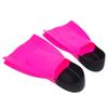 1 Pair Non-slip Swim Fins Wear-resistant Frog Shoes Snorkeling Fins Floating Swim Fins  Adults