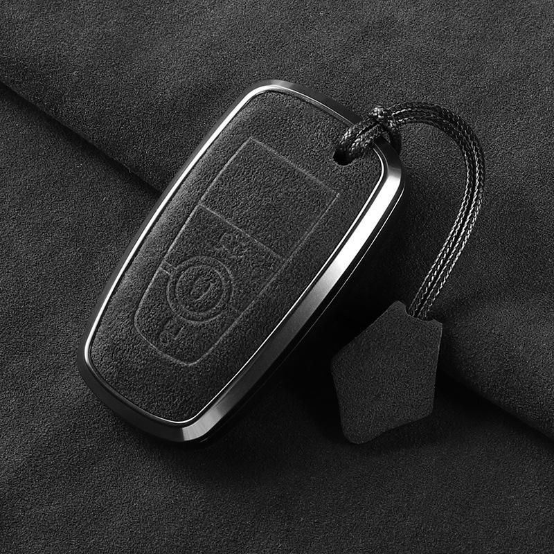 Premium Suede Key Cover for 2015-25 Ford Raptor F150