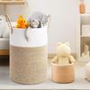 Dirty Clothes Basket Large-capacity Laundry Basket Durable Toys Blankets Storage Basket for Home Bathroom