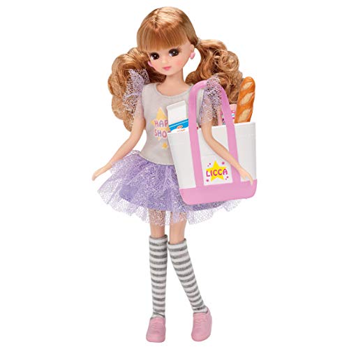 Кукла Ликка-тян LD-14 Счастливые Покупки Фигурка Игрушка Takara Tomy