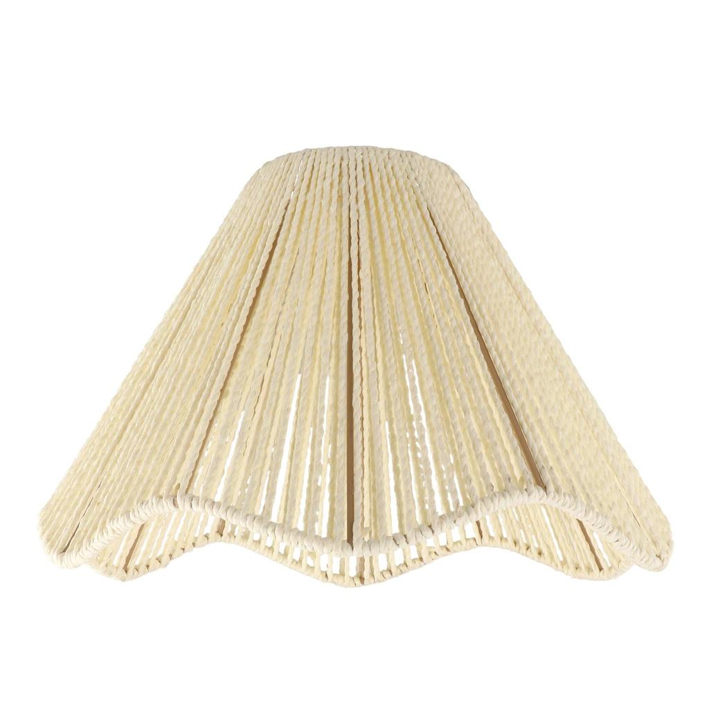 Lampshade Lamp Shade Dustproof Chandelier Light Fixture Accessory Boho Light Shade for Teahouse Dining Room Hotel Kitchen