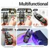 Automatic Digital Multimeter Portable AC/DC Current Voltage Resistance Capacitance Rechargeable NCV Clamp Meter Diode Tester U-shaped Pliers Burnproof