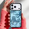 Морская жизнь Океан Осьминог Чехол для телефона для iPhone 17 16 15 14 13 Pro Max Задняя крышка для 12 11 Pro Coque