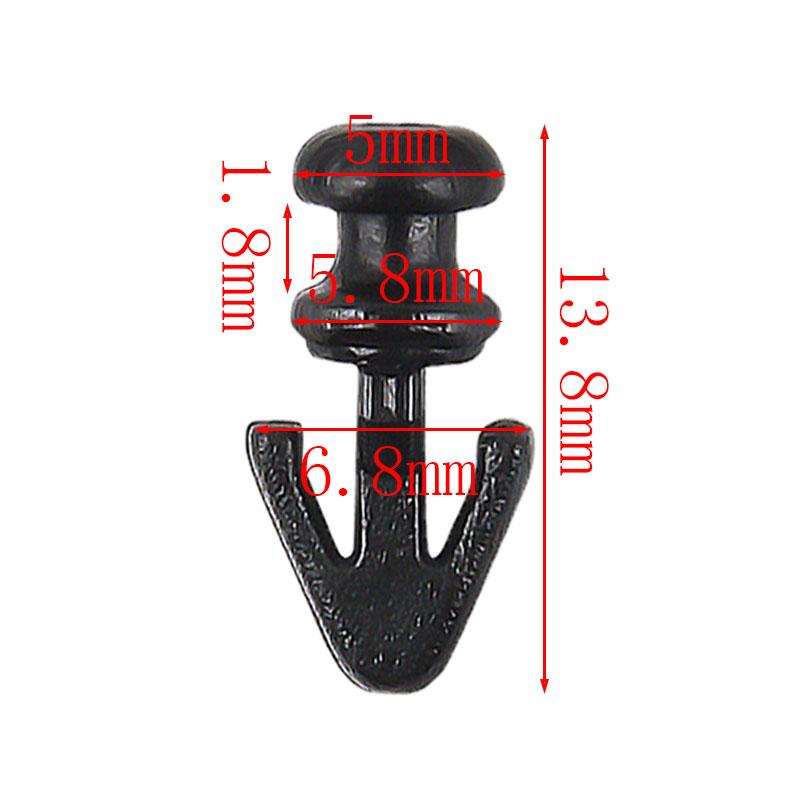 For Ford Mondeo Mk2 Mk3 Mk4 Door Seal Gasket Sill Clips Lower Weatherstrip