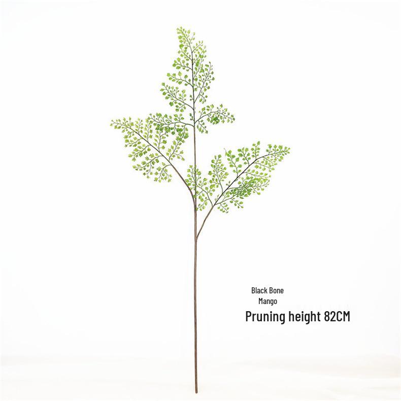 Nordic Green Fern & Palm Leaf Floral Arrangement Decor Prop