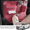 AAAQS1 Sticker Seat Back Organizer Car Interior Storage Pouch Backseat Bag For BMW M5 M4 M3 F20 F40 F22 F30 E90 F32 F10 F06 F07F46E60Z4