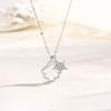 Starfish One Shell Necklace Women's Niche Exquisite High-end Design Shell Star Item Jewelry