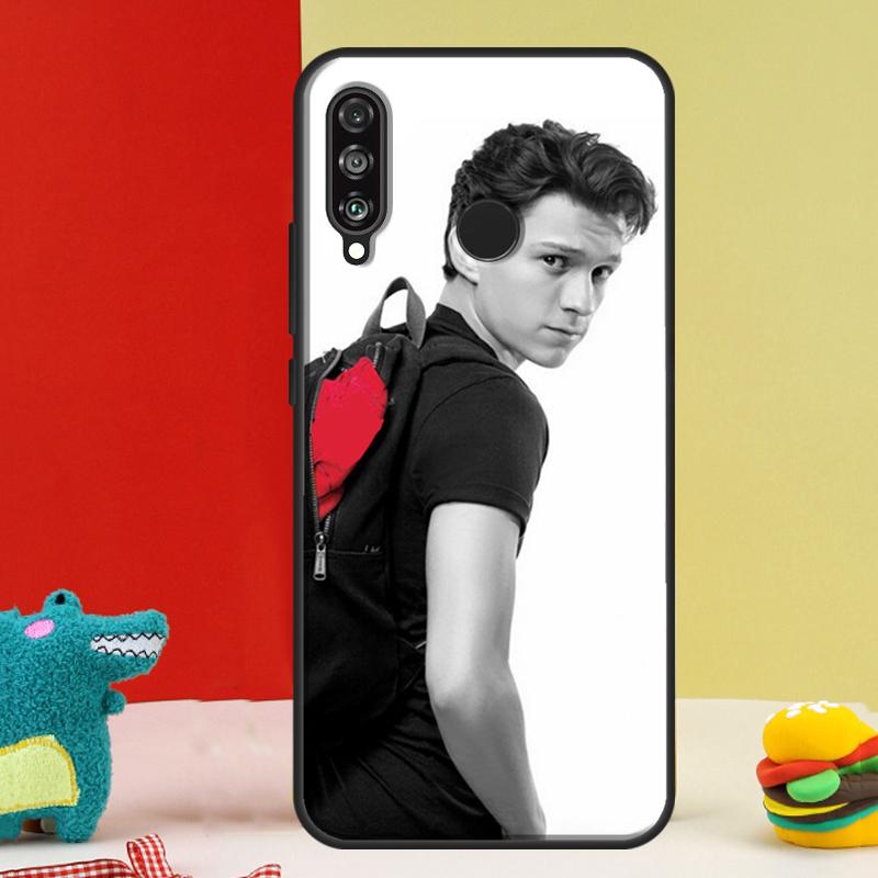 Чехол Tom Holland для Huawei Nova 12s 12i 11i 8i 9 10 SE Y91 Y90 Y60 Y70 Y72 Y61 P20 P40 P30 Lite P60 Pro