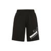 Color-Block Logo Print Running Shorts Men Bottoms Black 588675-01