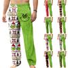 Men's Allover Printed Home Pants Sleeping Pajama Pants Long Pants Pajama Pants