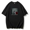 Hirsionsan Cute Picture Graphic  Printed T Shirt Women Summer Spring 100% Cotton Short Sleeve Loose Tee Female Oversized Girls Tees Tops