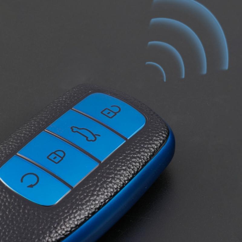 Для Chery Tiggo 8 Pro Tiggo 8plus New 5 Plus 7pro Мягкий ТПУ автомобильный чехол для смарт-ключа чехол в виде ракушки, сумка для ключей, протектор