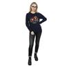 Disney Womens/Ladies Coco Miguel And Hector Sweatshirt