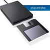 Floppy Disk Drive,Portable USB Type-C 3.5 inch Floppy Disk External Drive, 1.44MB FDD Disk Drive, Compatible with Laptop Desktop