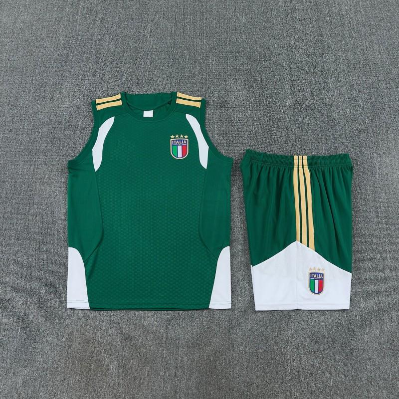 2026-2027 Soccer Training Jerseys Sleeveless Football Vest Set Adult Men Team Sports