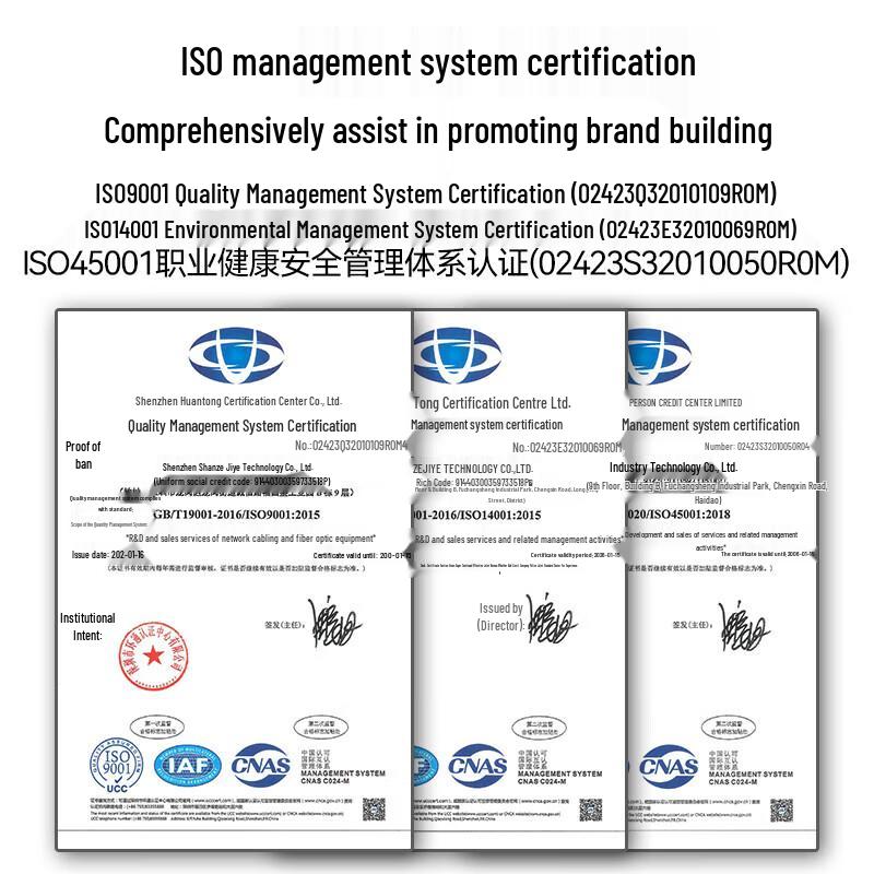 SAMZHE G5 LC-LC OM5 Multimode Fiber Optic Patch Cable