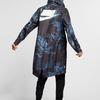 Nike Nsw Parka Aop Woven Print Mid-Length Hooded Jacket Men Outerwear Blue Black AR1599-010