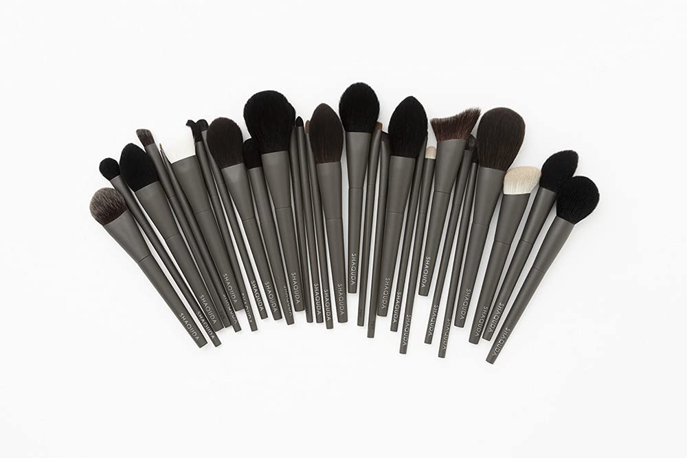 SHAQUDA OWN Кисть для пудры натуральная [703]