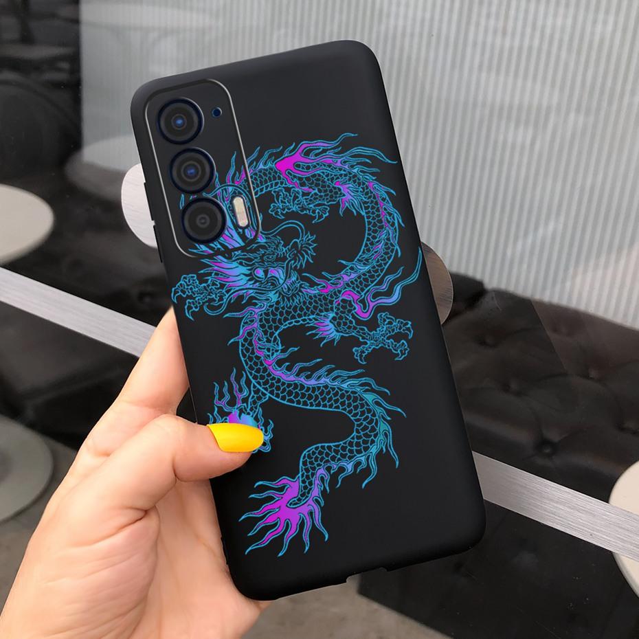 Силиконовый чехол для Motorola Edge (2021) / Edge 5G UW (2021) Модные чехлы для телефона с рисунком подсолнуха и ромашки для Edge 2021 XT2141