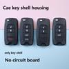 2 3 4 Buttons Car Key Housing Key Case Shell for Jeep Renegade Compass Patriot Liberty Wrangler Renegade 2015 2016 2017 2018