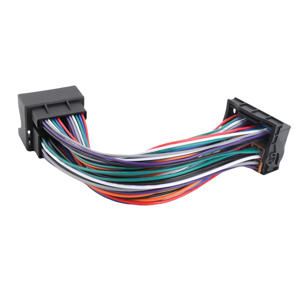23cm 52Pin MQB Extension Adapter Cable with Quadlock Connector Radio Wiring Harness for A1