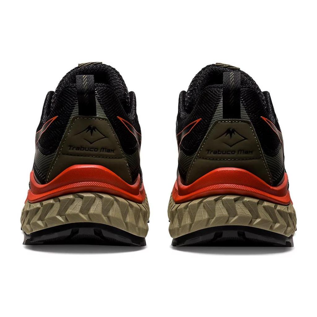 Asics Мужские кроссовки Trabuco Max Black Cherry Tomato 1011B028-006