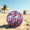 KPop Demon Hunters Print Size 5 Soccer Ball, Standard Match Football for Sports Game and Team Practice, Ideal Gift for Soccer Fans