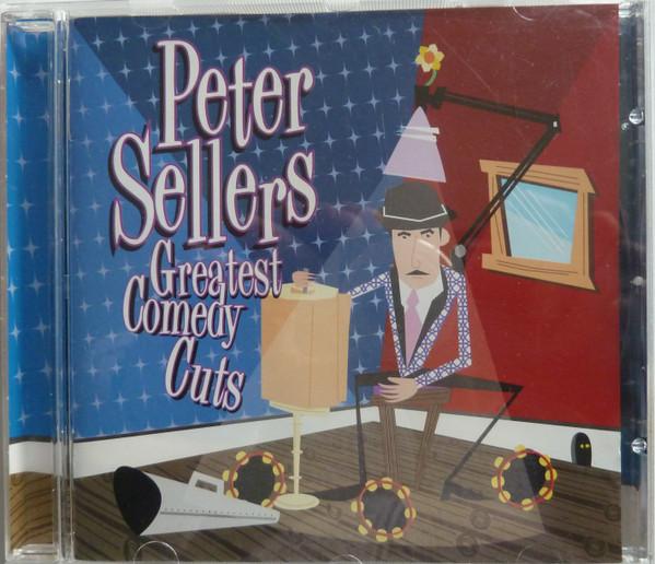 CD ПИТЕР СЕЛЛЕРС - Величайшие комедийные вырезки 724357192620 EMI 2004 Великобритания Музыка Другое Б/у
