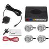 4 Parking Sensors, Buzzer, 12V Control Unit - Grey Off-Road Kit