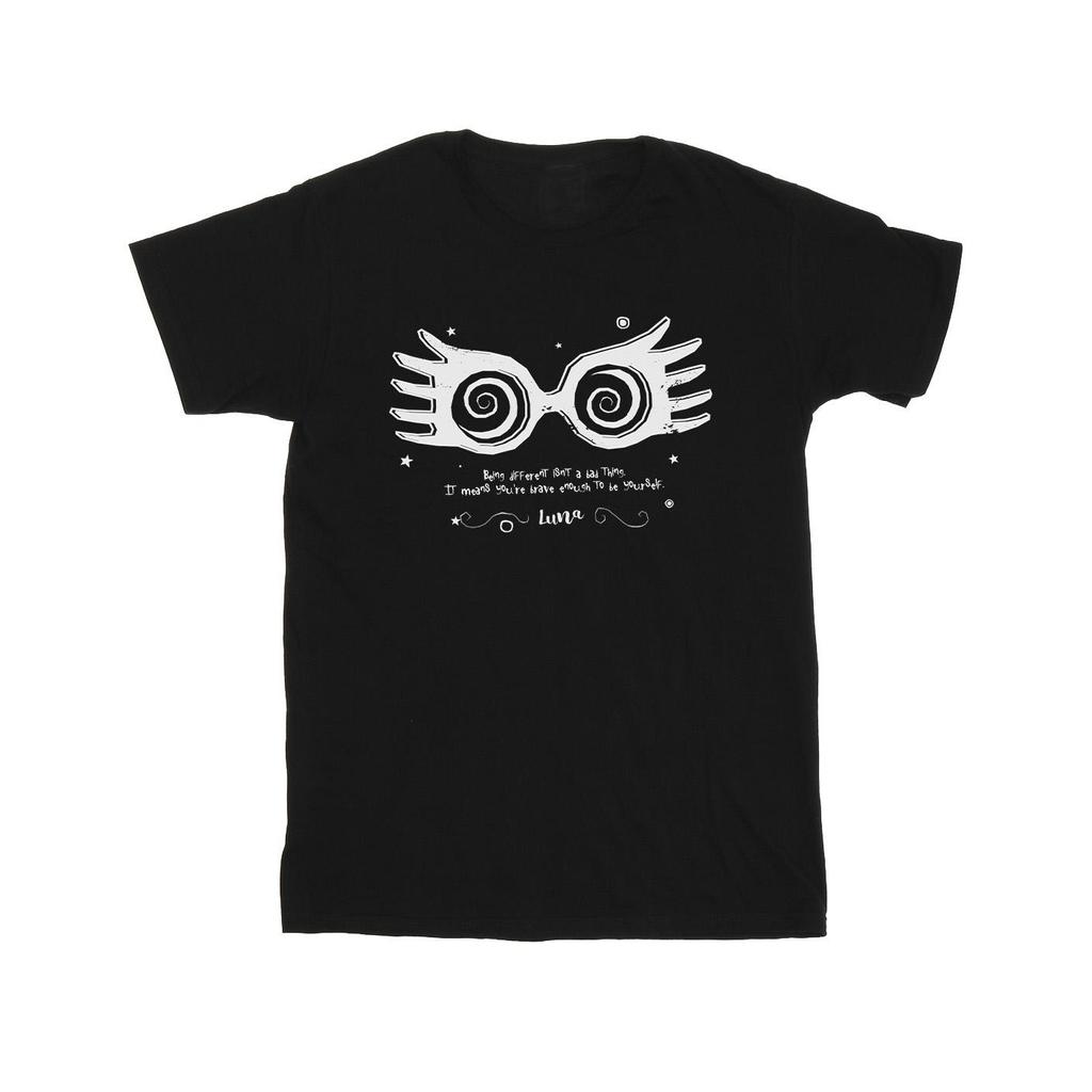 Harry Potter Mens Luna Being Different T-Shirt