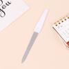 1Pc Metal Double-Sided Nail File Scrub Manicure Sharpening Nail Nail Tool Manicure Pedicure Tool High Quality Nail File