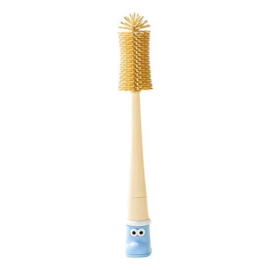 Cup Brush Food Grade Multifunctional 7-in-1 Cleaning Drying Set Portable Travel Storage Box Baby Feeding Bottle Cleaner