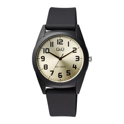 Аналоговые водонепроницаемые наручные часы Citizen VS22J010 с уретановым ремешком Q&Q, модель,