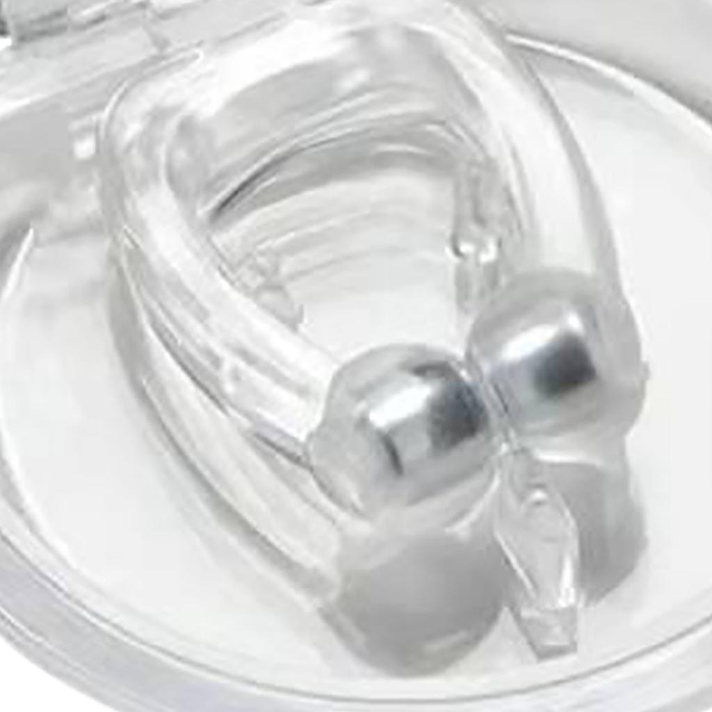 Anti Snoring Clip Mini Portable Soft Silicone Nose Snore Clip for Improve Sleeping