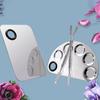 Portable Makeup Color Palette Stainless Steel Foundation Eyeshadow Mixer Palette
