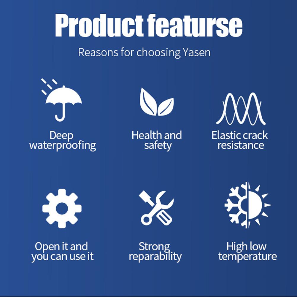 Водостойкое полиуретановое покрытие на водной основе, для наружных стен, стен ванных комнат и ремонта протечек крыш, решает проблемы протечек воды и плохой погоды