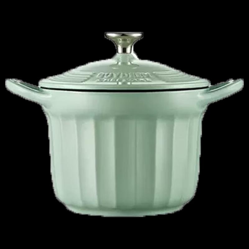 Buydeem 16cm Enamel Cast Iron Stew Pot