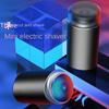Автоматическая бритва электрическая мужская мини портативная бритва оптовая продажа для мытья всего тела перезаряжаемая бритва