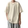 Summer Short Loose Large Big Summer Crew Cut and Summer [BesBet] Men's Clothes, T-Shirts, Sleeves, 5/8 Sleeves, Popular, Plain, Comfortable, Fit,
